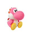 Pink Yarn Yoshi
