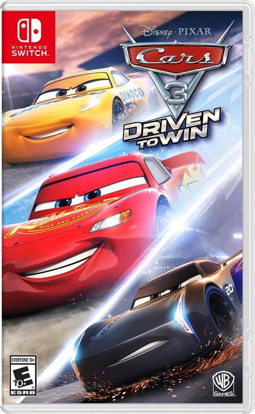 Cars 3: Driven to Win
