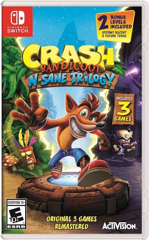Crash Bandicoot N. Sane Trilogy