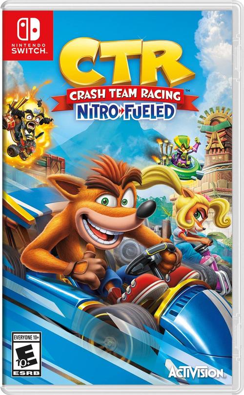 Crash Team Racing Nitro-Fueled