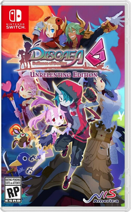 Disgaea 6: Defiance of Destiny - Unrelenting Edition