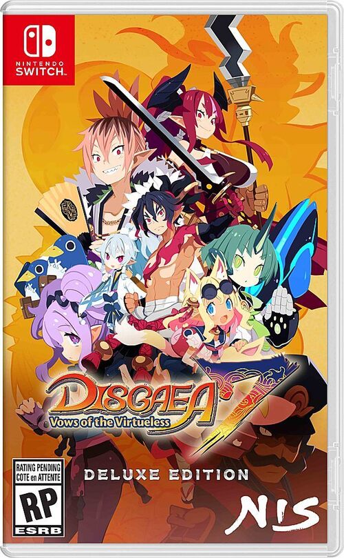 Disgaea 7: Vows of the Virtueless - Deluxe Edition