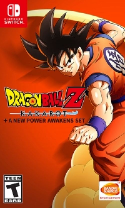 Dragon Ball Z Kakarot + A New Power Awakens Set