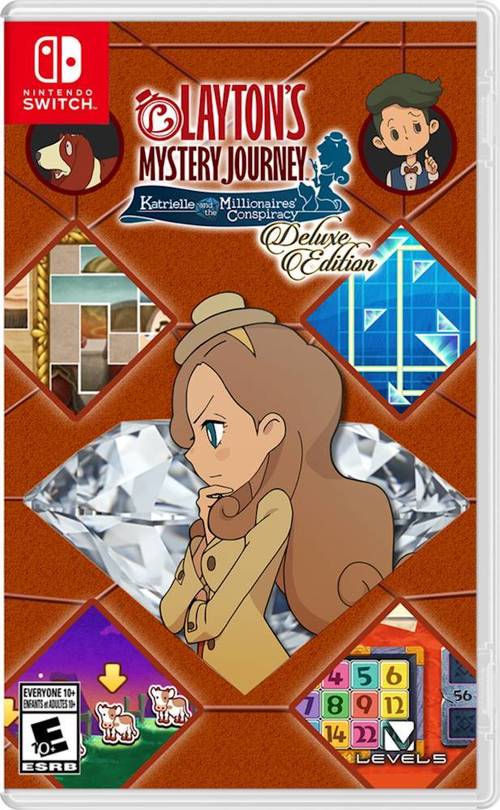 Layton's Mystery Journey: Katrielle and the Millionaires’ Conspiracy - Deluxe Edition