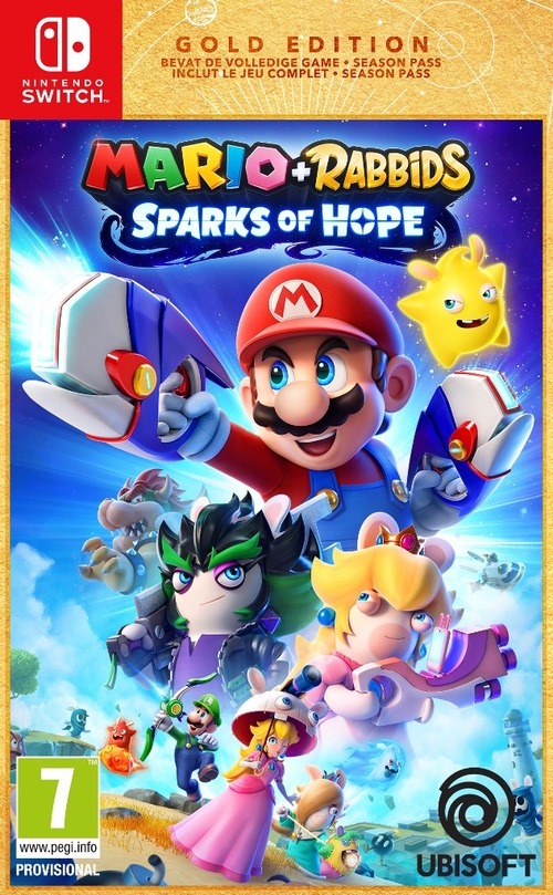 Mario + Rabbids Sparks of Hope Gold Edition