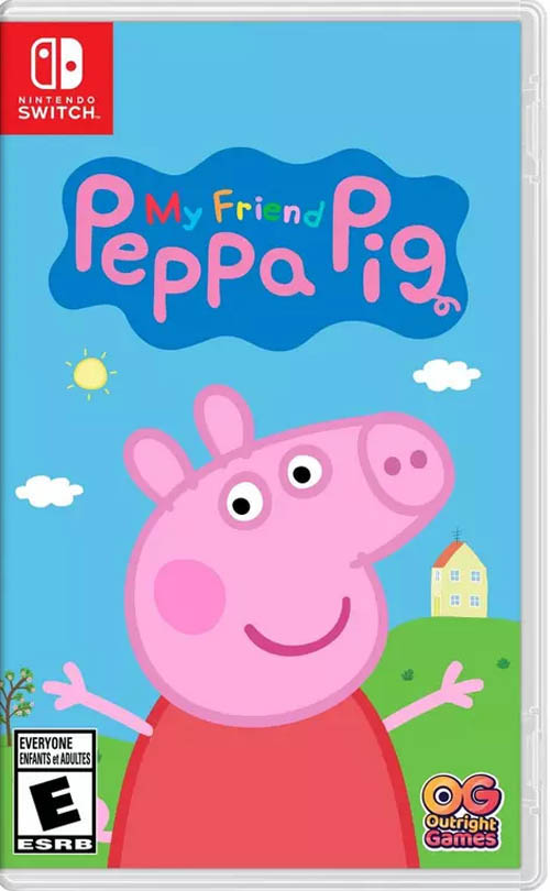 My Friend Peppa Pig