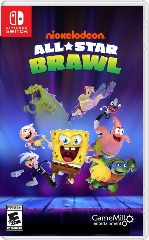 Nickelodeon All-Star Brawl