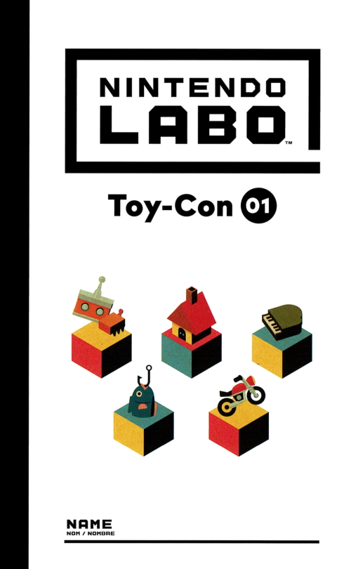 Nintendo Labo Toy-Con 01: Variety Kit