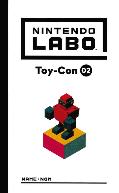 Nintendo Labo Toy-Con 02: Robot Kit