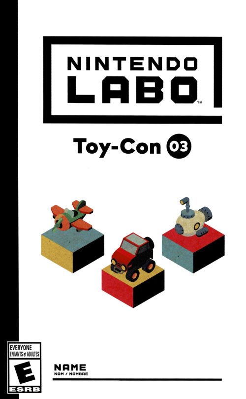 Nintendo Labo Toy-Con 03: Vehicle Kit