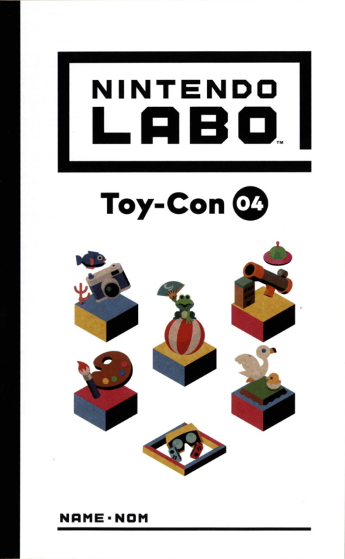 Nintendo Labo Toy-Con 04: VR Kit