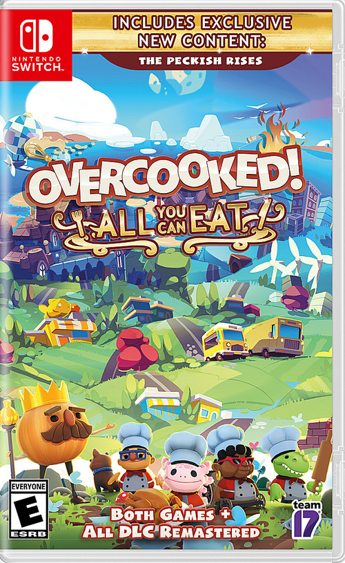 Overcooked! All You Can Eat