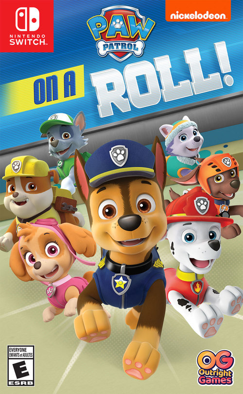 Paw Patrol: On a Roll!