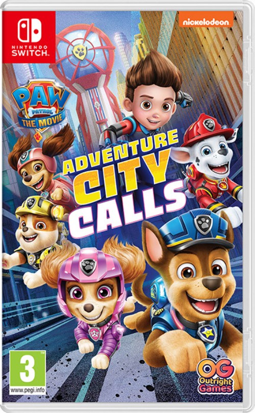 Paw Patrol The Movie: Adventure City Calls