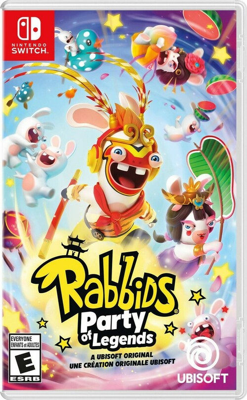 Rabbids: Party of Legends
