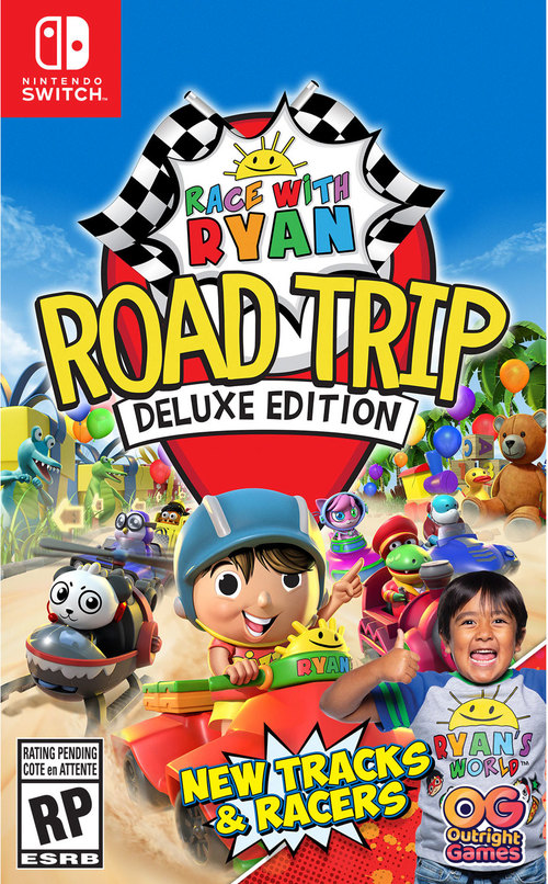 Race With Ryan Road Trip Deluxe Edition