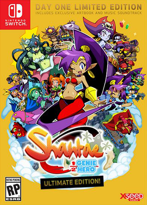 Shantae: Half-Genie Hero – Ultimate Day One Edition