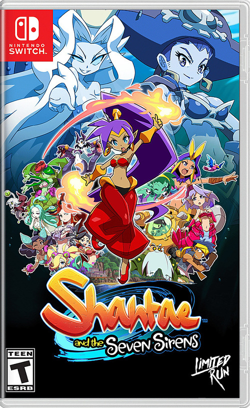 Shantae and the Seven Sirens
