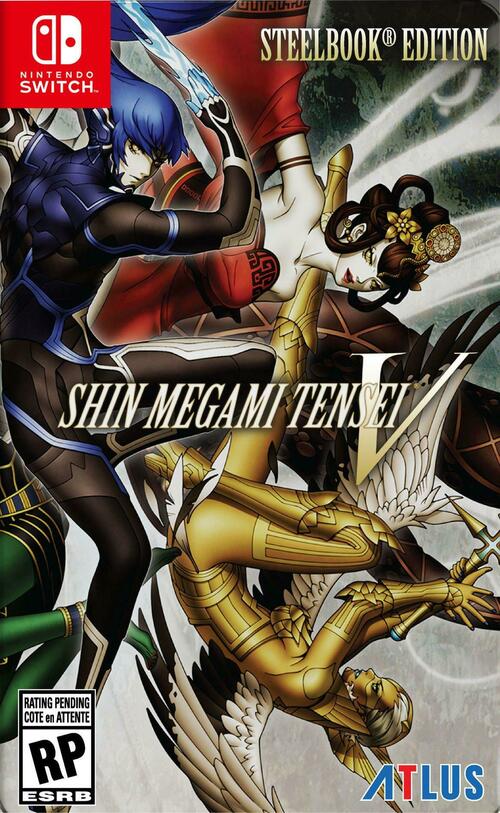 Shin Megami Tensei V Steelbook Edition