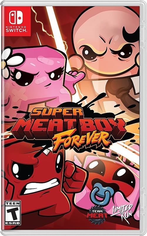 Super Meat Boy Forever