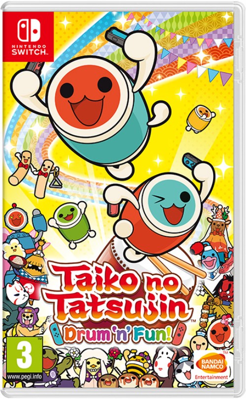 Taiko no Tatsujin Drum 'n' Fun!