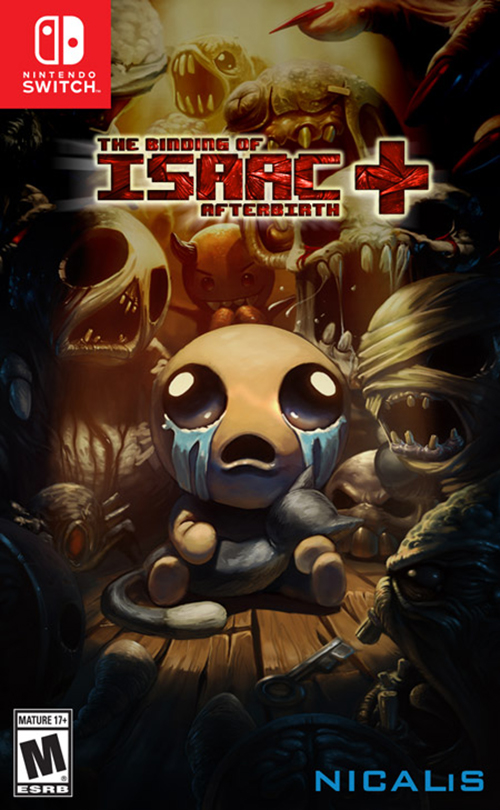 The Binding of Isaac Afterbirth+