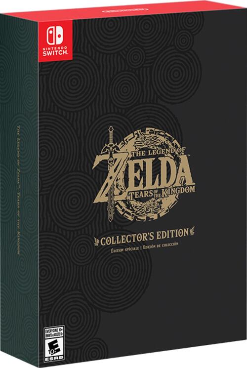 The Legend of Zelda: Tears of the Kingdom Collector's Edition