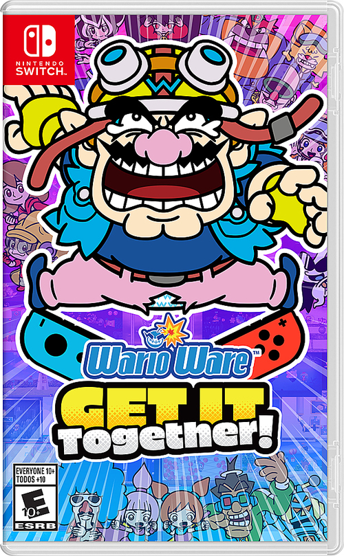 WarioWare: Get It Together!