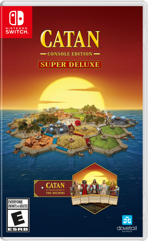 Catan - Console Edition Super Deluxe