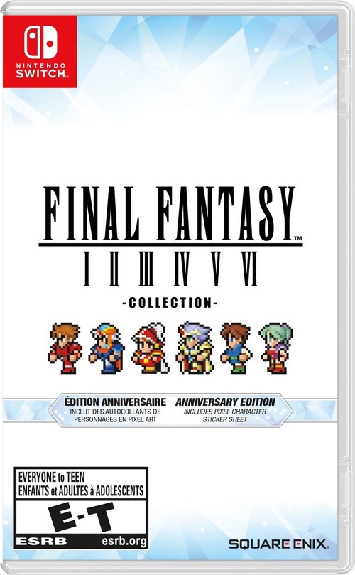 Final Fantasy I-VI Pixel Remaster Collection