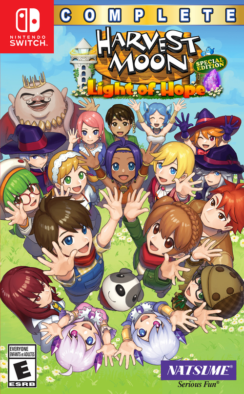Harvest Moon: Light of Hope Special Edition Complete
