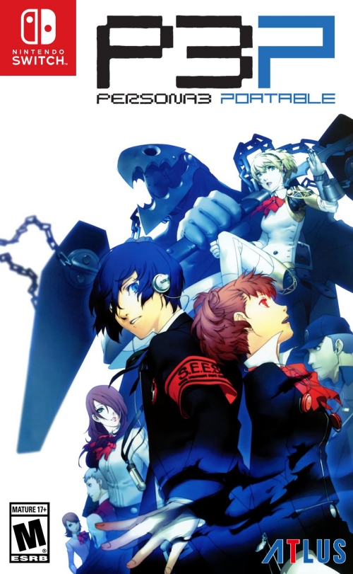 Persona 3 Portable