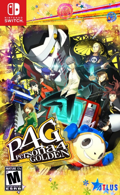 Persona 4 Golden