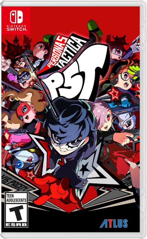 Persona 5 Tactica