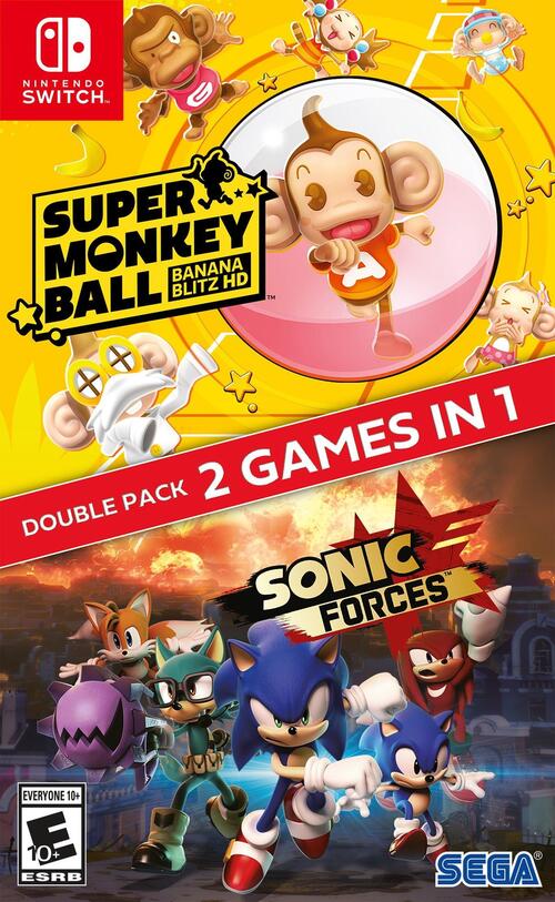 Sonic Forces + Super Monkey Ball: Banana Blitz HD