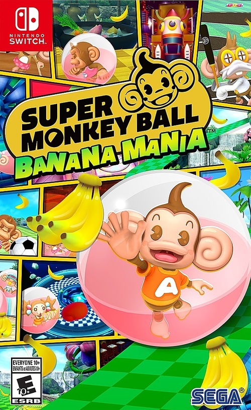 Super Monkey Ball Banana Mania