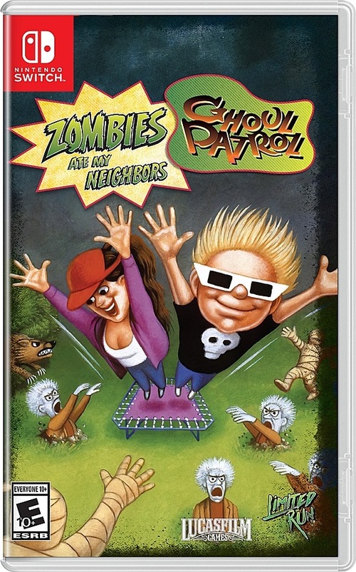 Zombies Ate My Neighbors and Ghoul Patrol